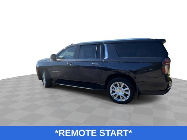 2024 Chevrolet Suburban High Country