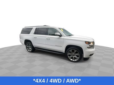 2017 Chevrolet Suburban LT