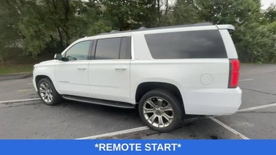 2017 Chevrolet Suburban LT