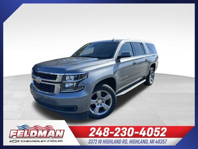 2019 Chevrolet Suburban LT