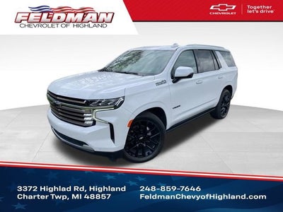 2024 Chevrolet Tahoe High Country