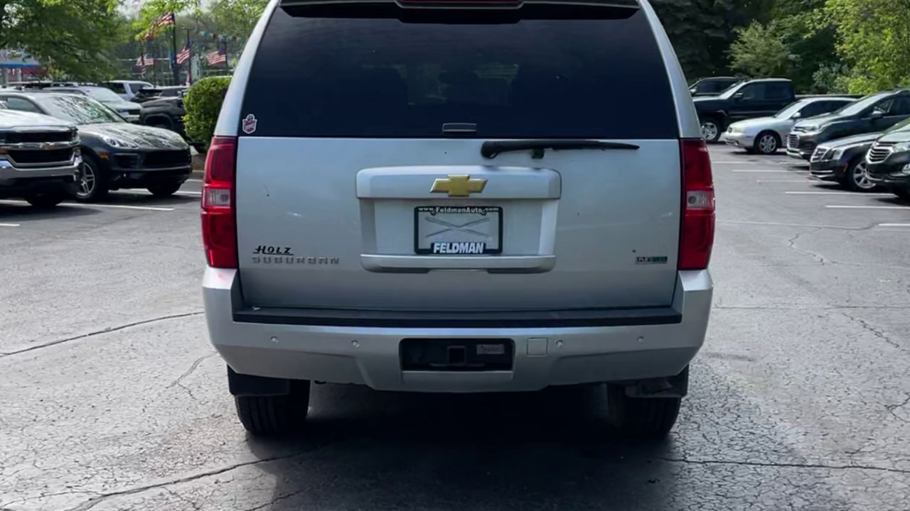 2010 Chevrolet Suburban LT