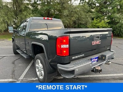 2018 GMC Sierra 2500 HD SLE