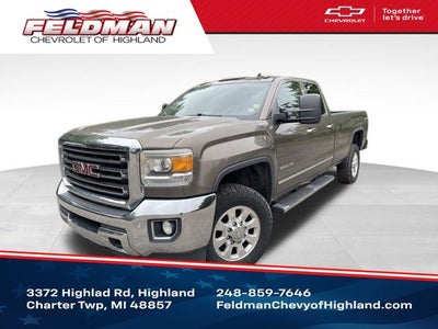 2015 GMC Sierra 2500 HD SLT