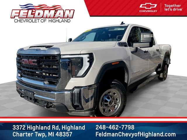 2024 GMC Sierra 2500 HD Pro