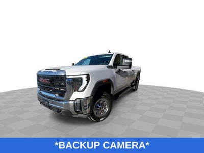2024 GMC Sierra 2500 HD Pro