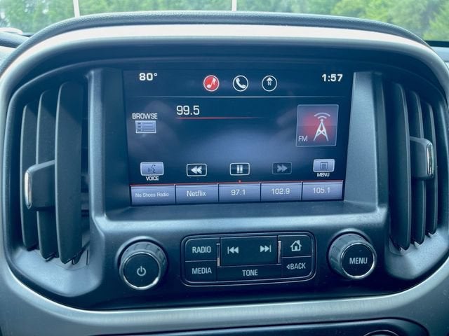 2015 GMC Canyon 4WD SLE