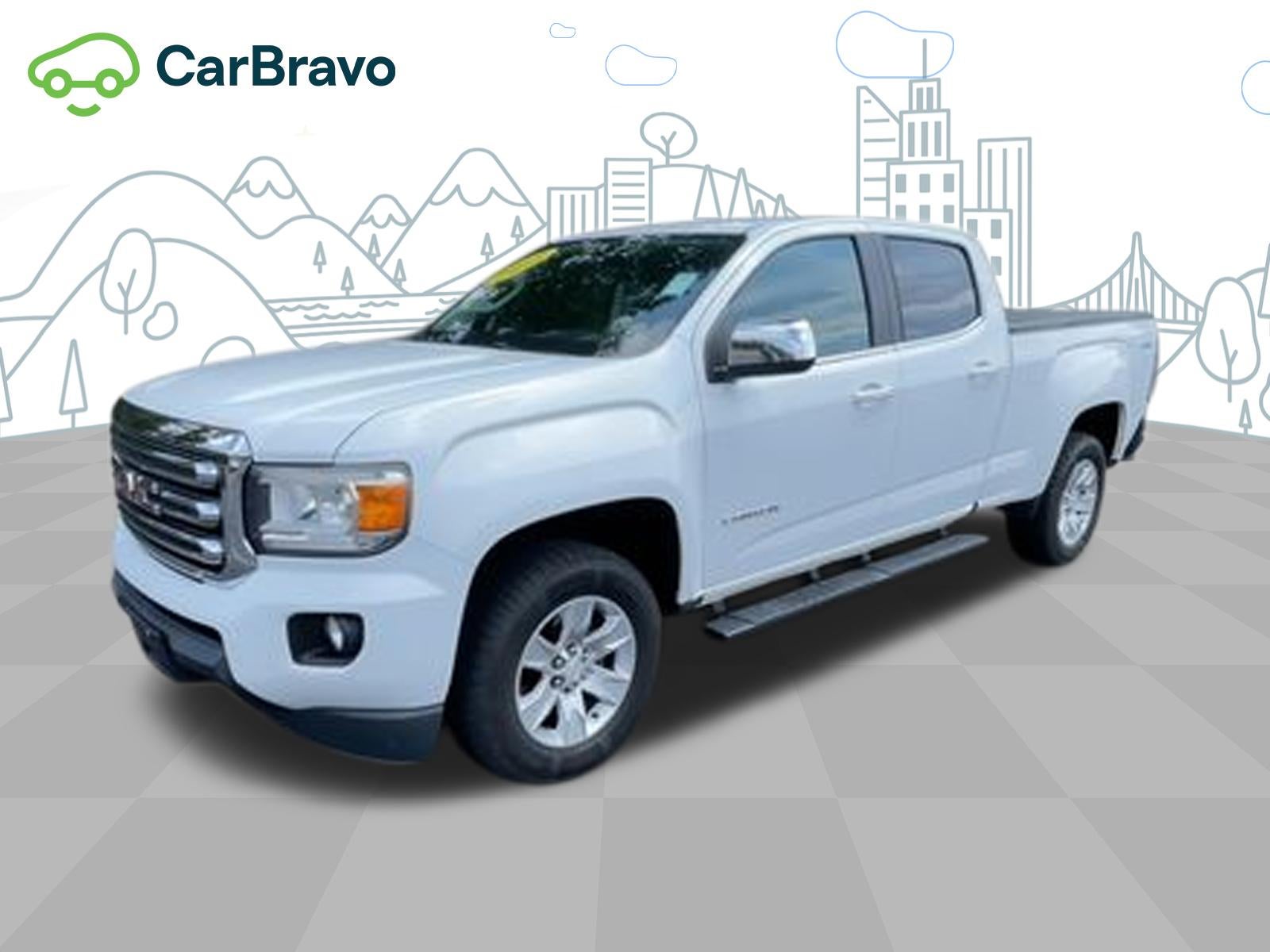 2015 GMC Canyon 4WD SLE
