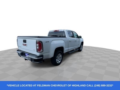 2015 GMC Canyon 4WD SLE