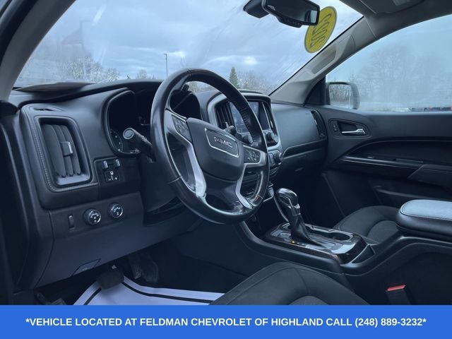 2022 GMC Canyon Elevation