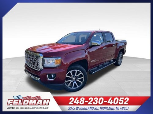 2020 GMC Canyon 4WD Denali