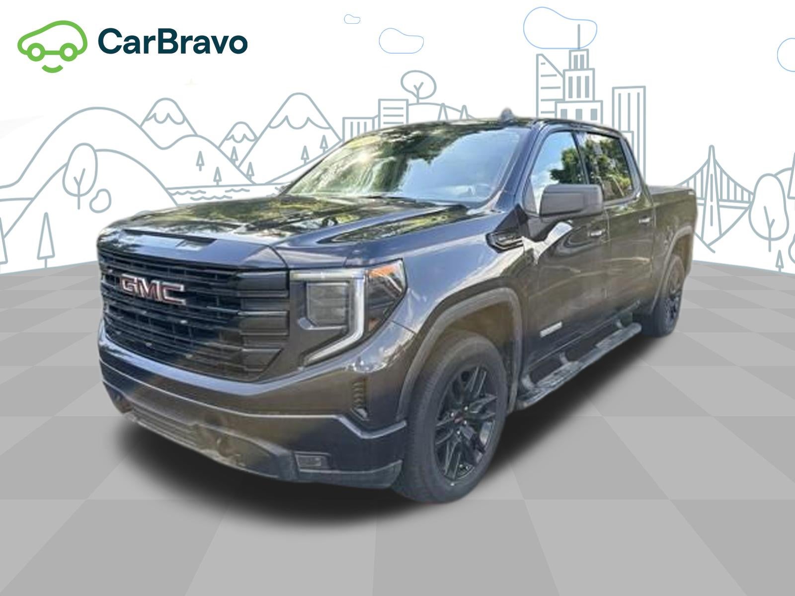 2023 GMC Sierra 1500 Elevation