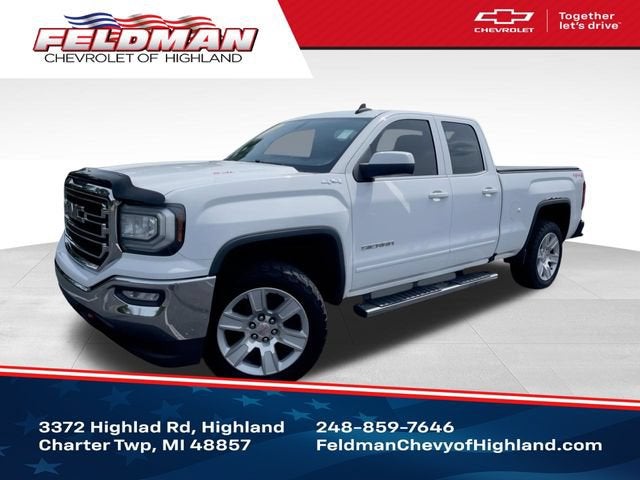 2016 GMC Sierra 1500 SLE