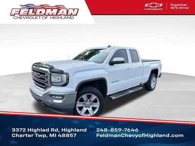 2016 GMC Sierra 1500 SLE