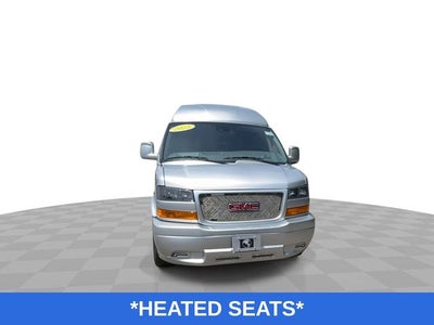 2025 GMC Savana Cargo Work Van
