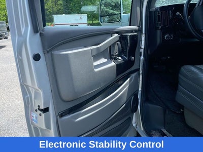 2025 GMC Savana Cargo Work Van