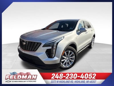 2022 Cadillac XT4 AWD Luxury