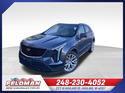 2020 Cadillac XT4 AWD Sport