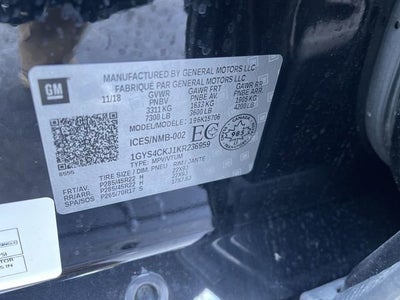 2019 Cadillac Escalade Premium Luxury