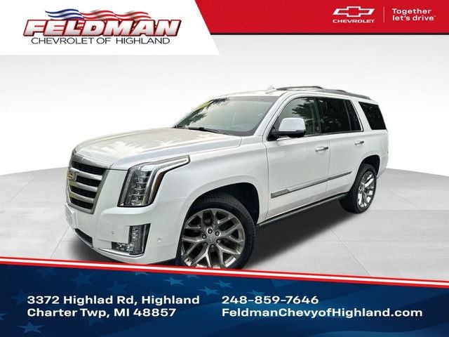2019 Cadillac Escalade Premium Luxury