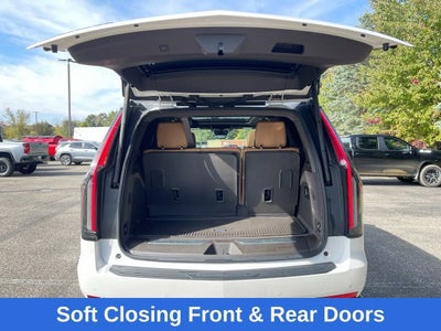 2023 Cadillac Escalade 4WD Premium Luxury