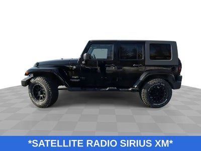 2009 Jeep Wrangler Unlimited Sahara