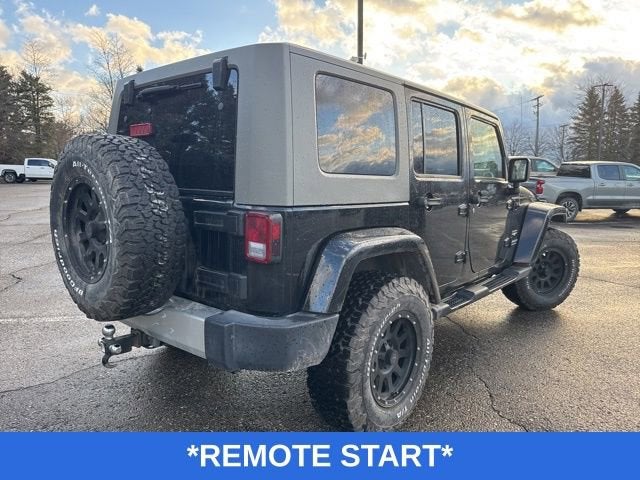 2009 Jeep Wrangler Unlimited Sahara