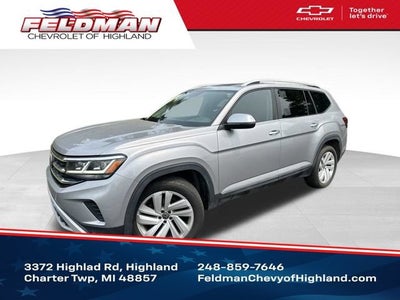 2021 Volkswagen Atlas Highline