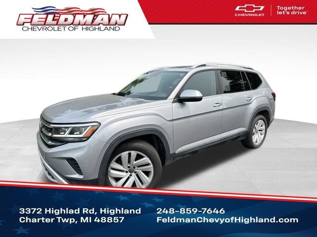 2021 Volkswagen Atlas Highline