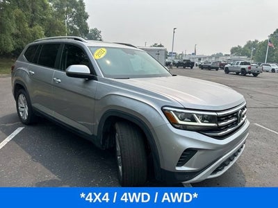 2021 Volkswagen Atlas Highline