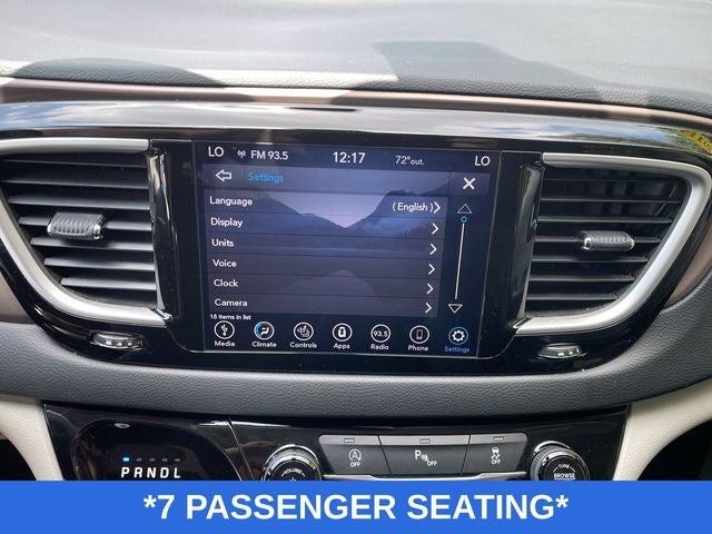 2018 Chrysler Pacifica Touring L
