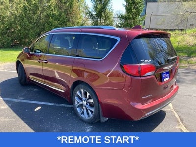 2018 Chrysler Pacifica Limited