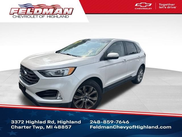 2019 Ford Edge Titanium