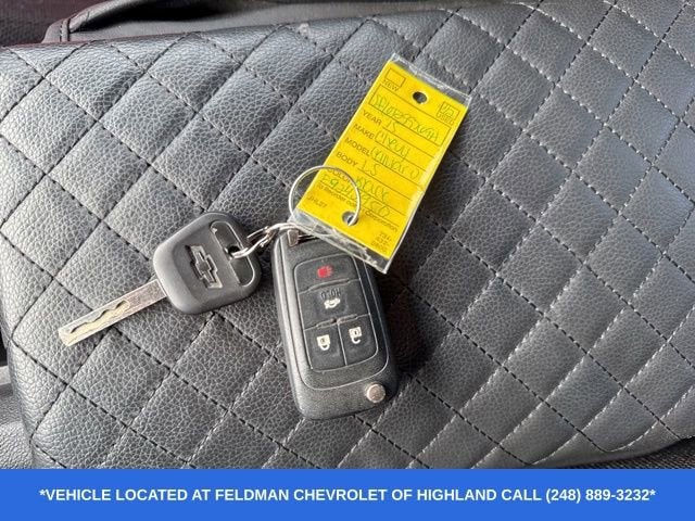 2015 Chevrolet Camaro LS