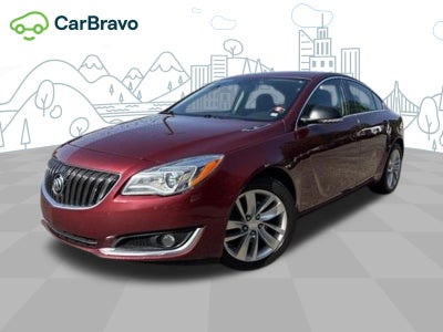2016 Buick Regal Premium II