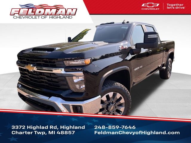 2024 Chevrolet Silverado 2500 HD LT
