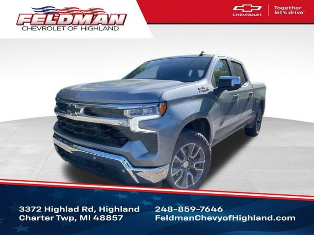 2024 Chevrolet Silverado 1500 LT