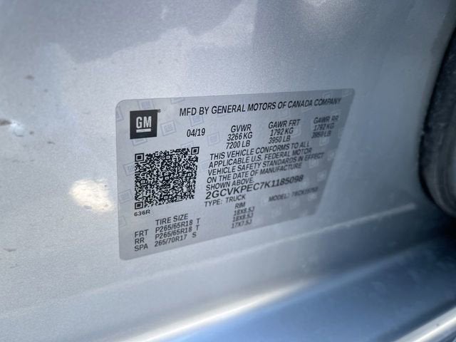 2019 Chevrolet Silverado LD LT