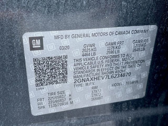 2020 Chevrolet Equinox LS