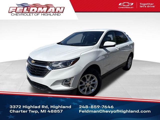2018 Chevrolet Equinox LT