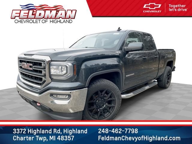 2019 GMC Sierra 1500 Limited SLE
