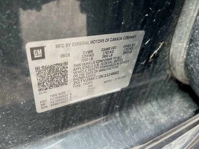 2019 GMC Sierra 1500 Limited SLE