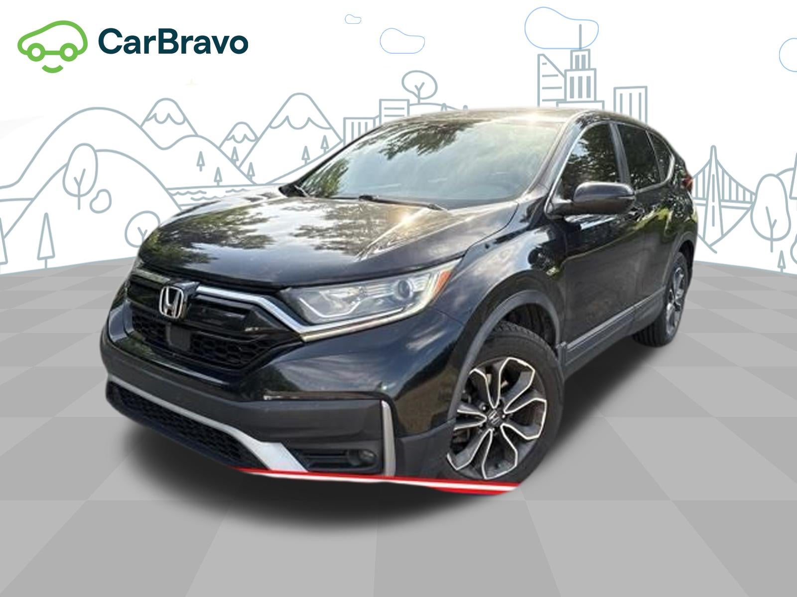 2020 Honda CR-V AWD EX-L