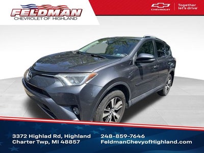 2016 Toyota RAV4 XLE
