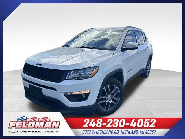 2020 Jeep Compass Sun and Wheel FWD