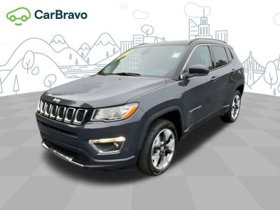 2018 Jeep Compass Limited 4x4