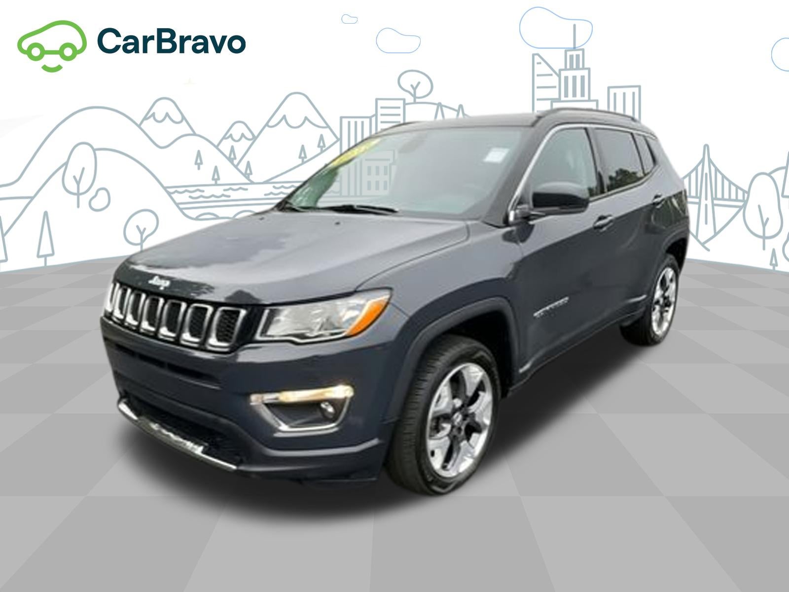 2018 Jeep Compass Limited 4x4