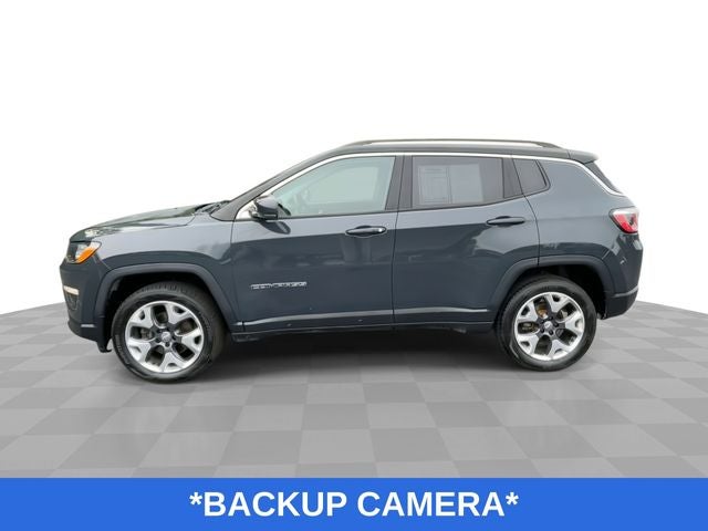2018 Jeep Compass Limited 4x4