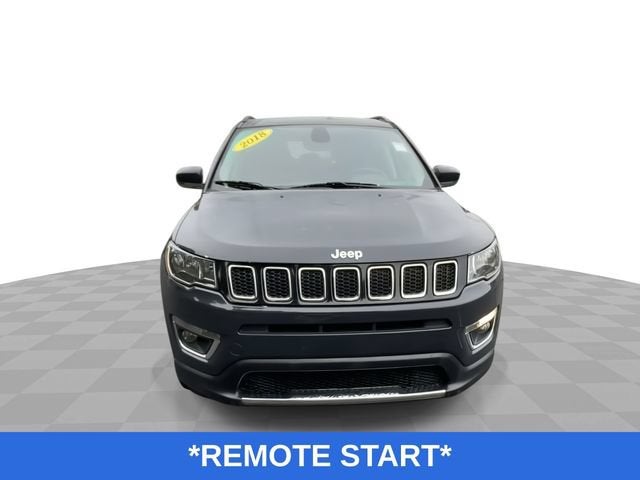 2018 Jeep Compass Limited 4x4
