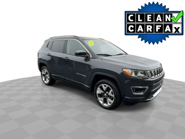2018 Jeep Compass Limited 4x4